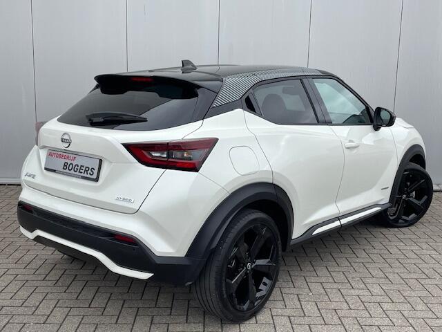Nissan JUKE 1.6 Hybrid Premiere Edition Automaat Navigatie, Climate Control, Leder, 19"Lm, Stoelverwarming, Cruise Control, Achteruitrijcamera