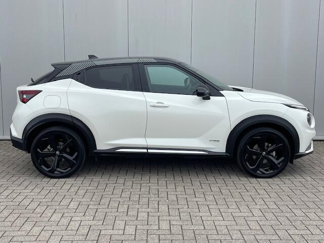 Nissan JUKE 1.6 Hybrid Premiere Edition Automaat Navigatie, Climate Control, Leder, 19"Lm, Stoelverwarming, Cruise Control, Achteruitrijcamera