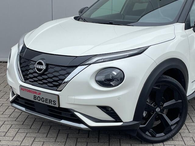 Nissan JUKE 1.6 Hybrid Premiere Edition Automaat Navigatie, Climate Control, Leder, 19"Lm, Stoelverwarming, Cruise Control, Achteruitrijcamera