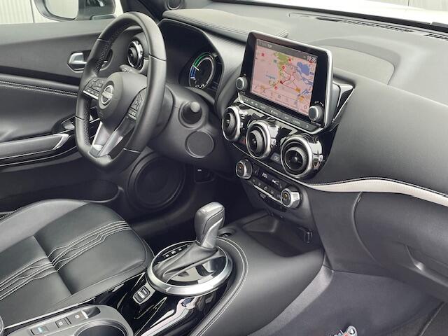 Nissan JUKE 1.6 Hybrid Premiere Edition Automaat Navigatie, Climate Control, Leder, 19"Lm, Stoelverwarming, Cruise Control, Achteruitrijcamera