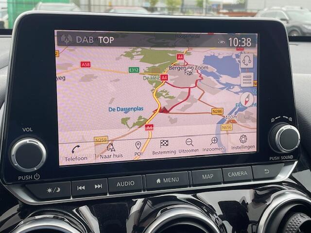 Nissan JUKE 1.6 Hybrid Premiere Edition Automaat Navigatie, Climate Control, Leder, 19"Lm, Stoelverwarming, Cruise Control, Achteruitrijcamera