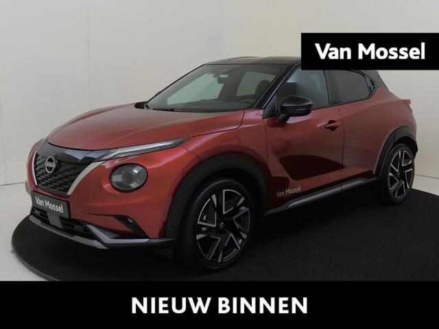 Nissan JUKE 1.6 Hybrid N-Design | Automaat | Navigatie | 360 Graden Camera | Adaptieve Cruise Control | Stoel- en Stuurverwarming | Apple CarPlay & Android Auto