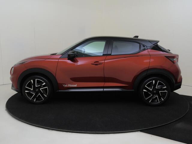 Nissan JUKE 1.6 Hybrid N-Design | Automaat | Navigatie | 360 Graden Camera | Adaptieve Cruise Control | Stoel- en Stuurverwarming | Apple CarPlay & Android Auto