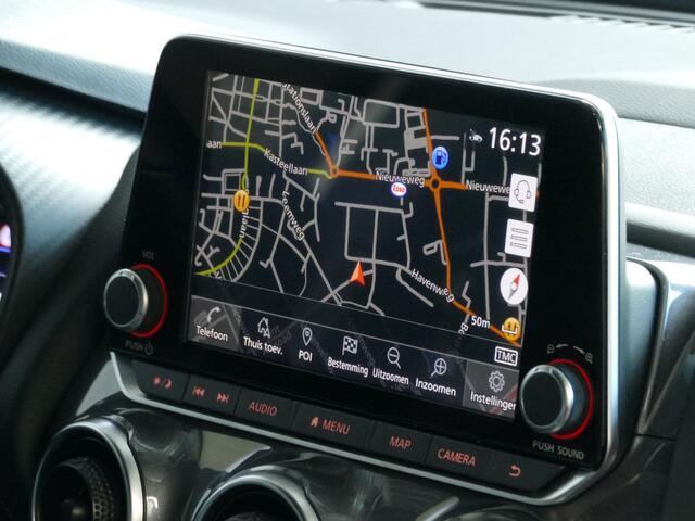 Nissan JUKE N-DESIGN NAVI AFN TREKHAAK STOEL/STUUR.VERW. LED CAMERA KEYLESS LMV 06/2024