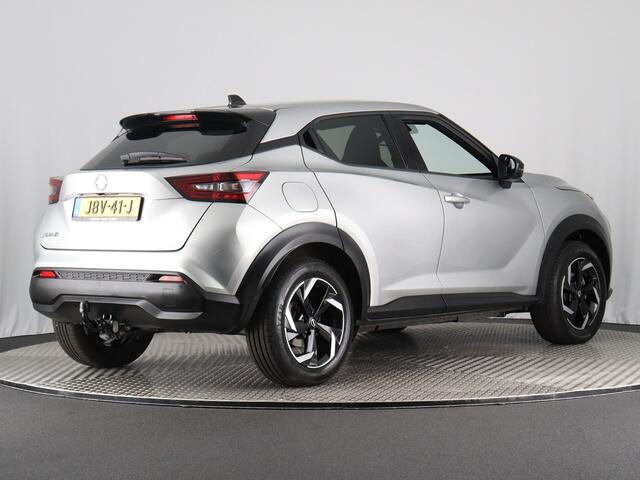 Nissan JUKE 1.0 DIG-T Acenta (Afn. trekhaak / Camera / Navi / Stoel-Stuurverw.)
