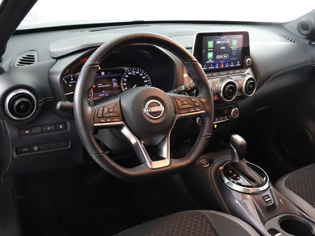 Nissan JUKE 1.0 DIG-T Acenta (Afn. trekhaak / Camera / Navi / Stoel-Stuurverw.)
