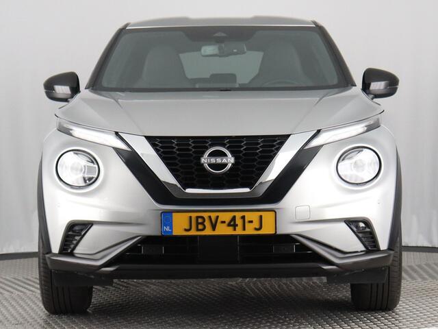 Nissan JUKE 1.0 DIG-T Acenta (Afn. trekhaak / Camera / Navi / Stoel-Stuurverw.)