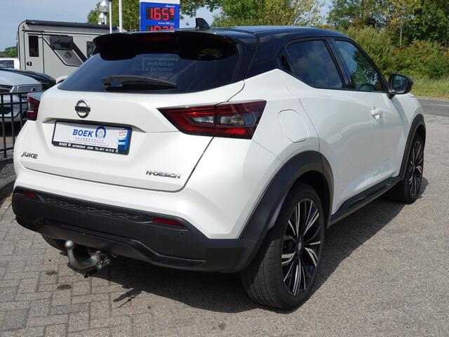 Nissan JUKE 1.0 DIG-T 115PK N-Design TREKHAAK | NAVI | CAMERA | LMV | ADAPT. CRUISE