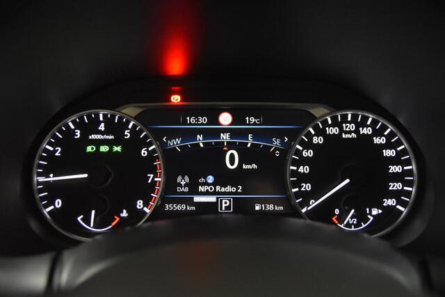 Nissan JUKE 1.0 DIG-T 115 PK N-Design - Automaat | Adapt. Cruise | Stoel-+Voorruitverw. | Bose | 360 Camera | NAV + App. Connect | ECC | LM 19" | Afn. Trekhaak |