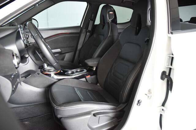 Nissan JUKE 1.0 DIG-T 115 PK N-Design - Automaat | Adapt. Cruise | Stoel-+Voorruitverw. | Bose | 360 Camera | NAV + App. Connect | ECC | LM 19" | Afn. Trekhaak |