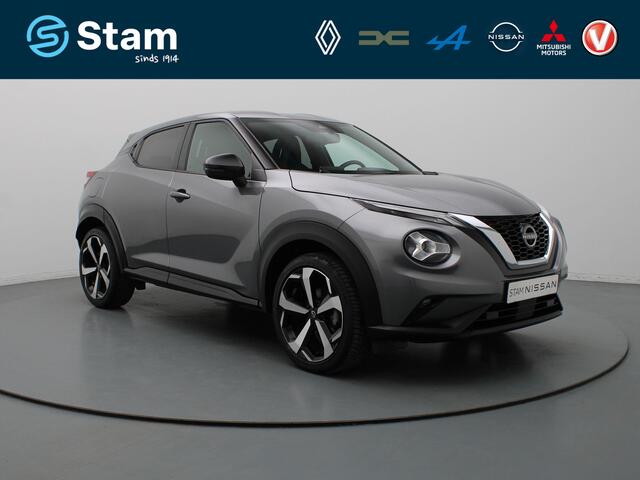 Nissan JUKE 115pk DIG-T N-Design Automaat BOSE | 360° Camera | Adapt. Cruise | Parkeersens. v+a | Stoel-/stuur-/voorruitverw.