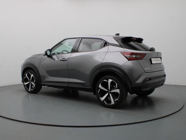 Nissan JUKE 115pk DIG-T N-Design Automaat BOSE | 360° Camera | Adapt. Cruise | Parkeersens. v+a | Stoel-/stuur-/voorruitverw.