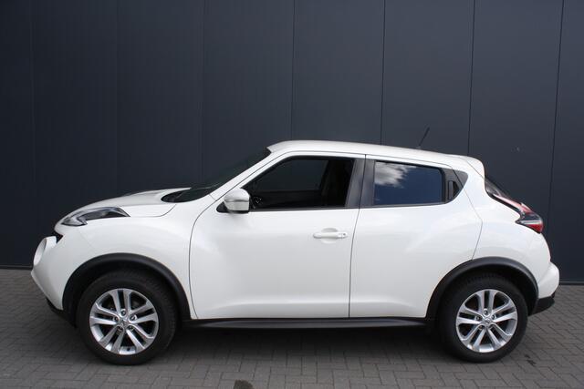 Nissan JUKE 1.6 Acenta - LPG G3 - AUTOMAAT - NAVIGATIE - CAMERA - TREKHAAK