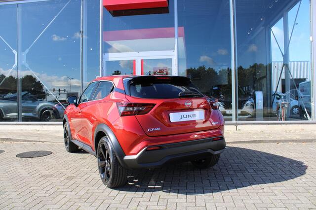 Nissan JUKE 1.6 Hybrid Tekna Soundpack | Coldpack Light | ¤ 3.000,- VOORRAADKORTING