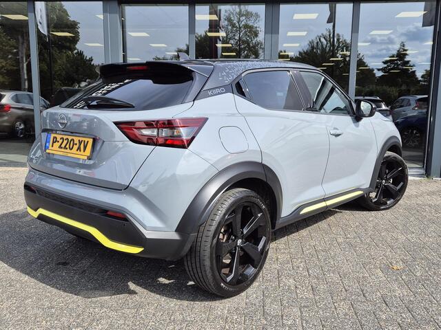 Nissan JUKE 1.0 DIG-T Kiiro