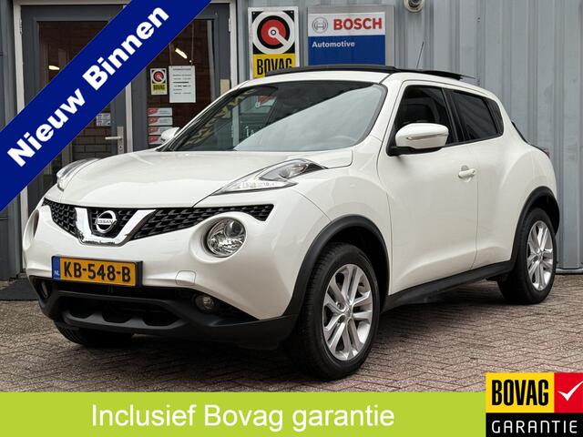 Nissan JUKE 1.2 DIG-T S/S N-Connecta | PANODAK | CAMERA | NAVI | CRUISE | PARELMOER |
