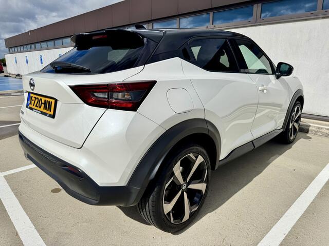 Nissan JUKE 1.0 DIG-T Tekna | To-Tone | % Bovag Occasion Partner %