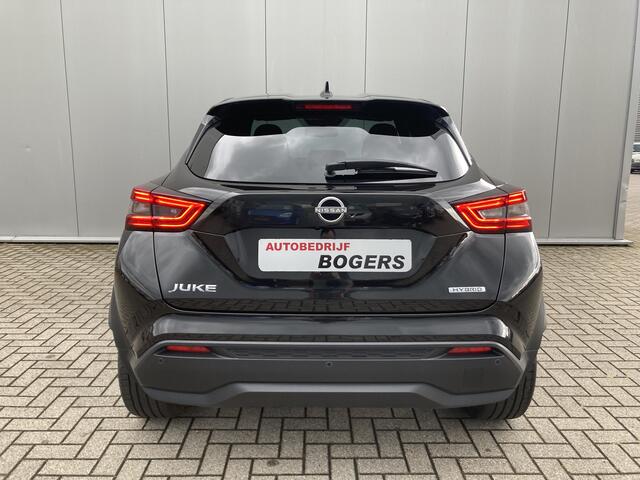 Nissan JUKE 1.6 Hybrid N-Design Navigatie, Pro-Pilot, Leder, 19"Lm, 360 Camera, Bose, LED, Stoel/Stuurverwarming