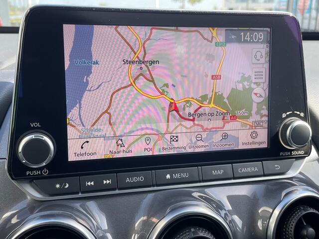 Nissan JUKE 1.6 Hybrid N-Connecta Navigatie, Climate Control, Cruise Control, 17"Lm, Achteruitrijcamera, Stoelverwarming