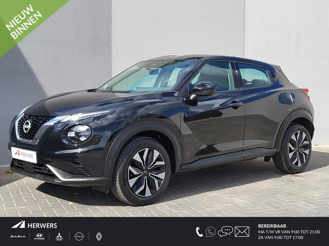 Nissan JUKE 1.0 DIG-T Acenta Handgeschakeld / Navigatie / Apple Carplay / Android Auto / Achteruitrijcamera / Verwarmde voorstoelen /