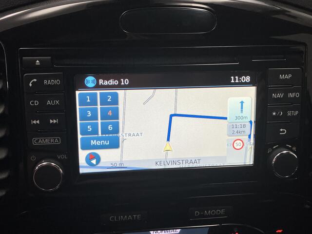 Nissan JUKE 1.2 DIG-T S/S N-Connecta / Navigatie / Camera / Bose Personal Audio / Climate Control / Cruise Control /