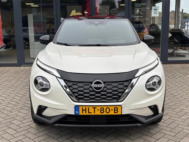 Nissan JUKE Hybrid 143 Tekna | AUTOMAAT | TWO-TONE | 19 INCH | 360 CAMERA | APPLE CARPLAY/ANDROID AUTO |