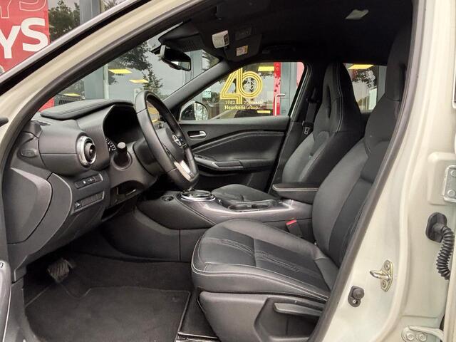 Nissan JUKE Hybrid 143 Tekna | AUTOMAAT | TWO-TONE | 19 INCH | 360 CAMERA | APPLE CARPLAY/ANDROID AUTO |