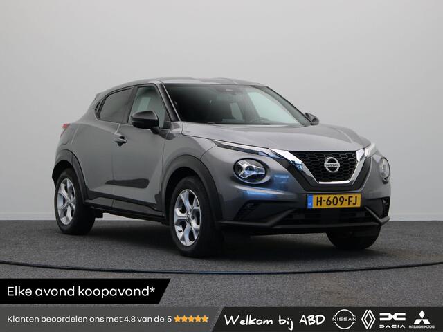 Nissan JUKE 1.0 DIG-T N-Connecta | Automaat | Climate control | Led verlichting | Navigatie | Achteruitrij camera | DAB radio |