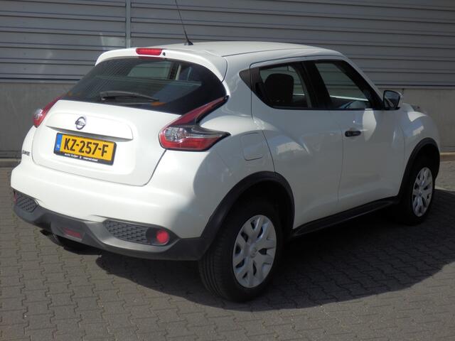 Nissan JUKE 1.6 Visia I Zeer nette auto van 1e eigenaar I parelmoer lak I