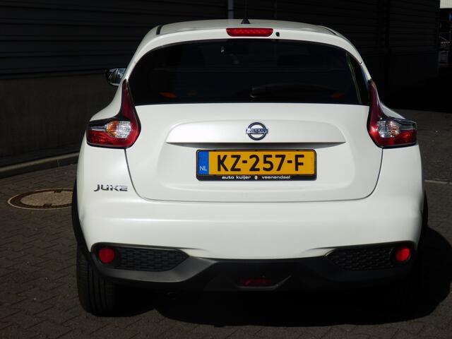 Nissan JUKE 1.6 Visia I Zeer nette auto van 1e eigenaar I parelmoer lak I