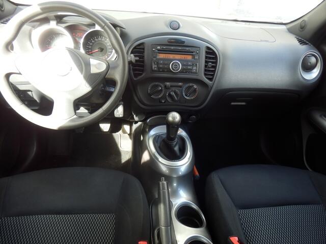 Nissan JUKE 1.6 Visia I Zeer nette auto van 1e eigenaar I parelmoer lak I