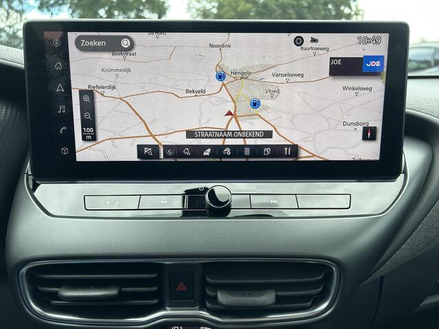 Nissan JUKE 1.0 DIG-T Acenta Handgeschakeld / Allseason banden / Apple carplay Android auto / Stoelverwarming / Achteruitrijcamera / Nissan Connect Navigatie / Cruise control / Climate control / Lichtmetalen wielen 17" /