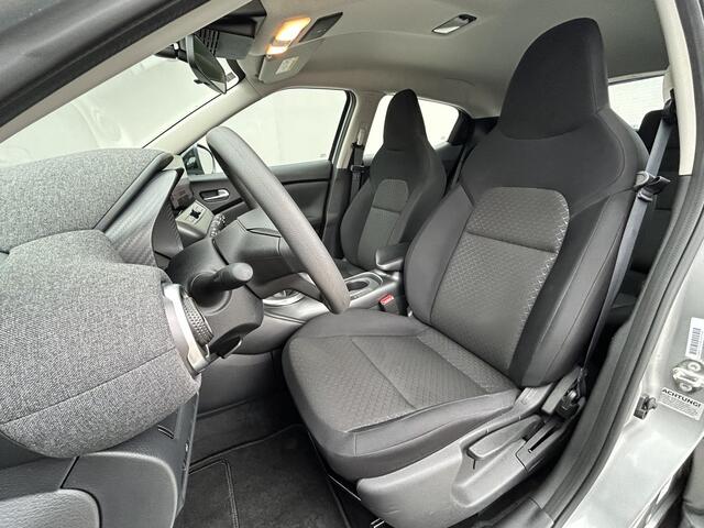 Nissan JUKE 1.0 DIG-T Acenta Handgeschakeld / Allseason banden / Apple carplay Android auto / Stoelverwarming / Achteruitrijcamera / Nissan Connect Navigatie / Cruise control / Climate control / Lichtmetalen wielen 17" /