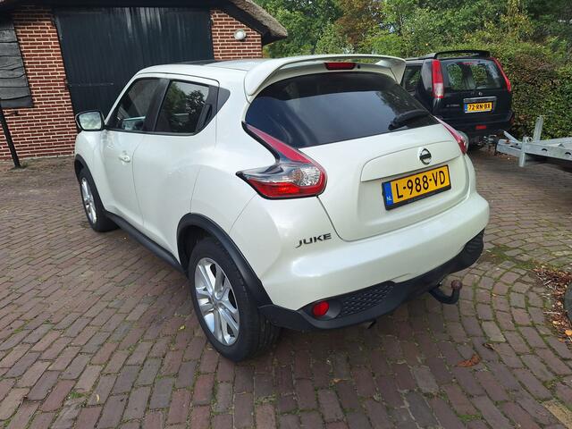 Nissan JUKE 1.2 DIG-T S/S Tekna TREKHAAK-PANORAMA/SCHUIFDAK