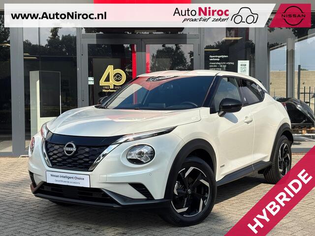 Nissan JUKE Hybrid 143 N-Connecta | AUTOMAAT | APPLE CARPLAY/ANDROID AUTO | CAMERA |