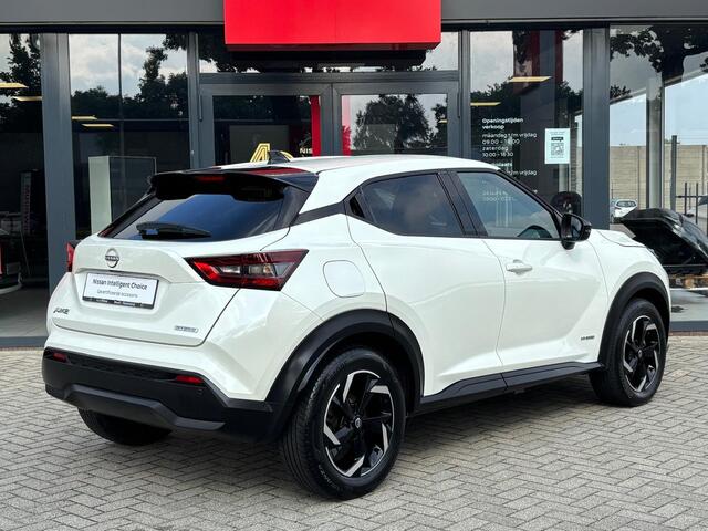 Nissan JUKE Hybrid 143 N-Connecta | AUTOMAAT | APPLE CARPLAY/ANDROID AUTO | CAMERA |