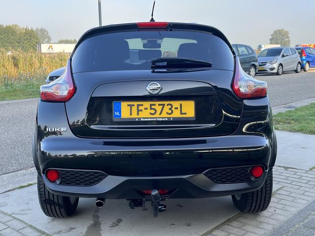 Nissan JUKE 1.6 N-Connecta / Automaat / Trekhaak afneembaar / Camera / Climate / Navi / 17'' LMV /
