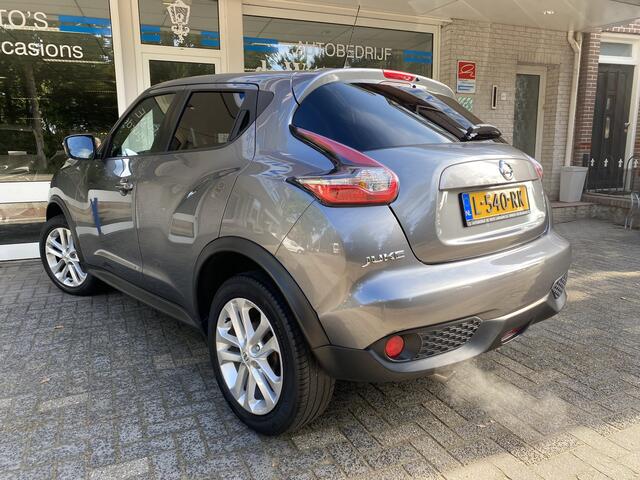 Nissan JUKE 1.2 DIG-T S/S N-Connecta Navigatie Fulllmap/A. uitrijcamera/Autom. Airco/Cruisecontr./Keyless entry+startstop/Hoogte verst.stoel/Ledverl.//Privacyglas/Led dagrijverl./Elektr. verw.+verst.b. buitenspiegels