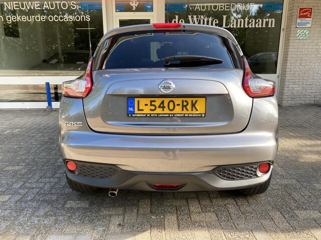 Nissan JUKE 1.2 DIG-T S/S N-Connecta Navigatie Fulllmap/A. uitrijcamera/Autom. Airco/Cruisecontr./Keyless entry+startstop/Hoogte verst.stoel/Ledverl.//Privacyglas/Led dagrijverl./Elektr. verw.+verst.b. buitenspiegels