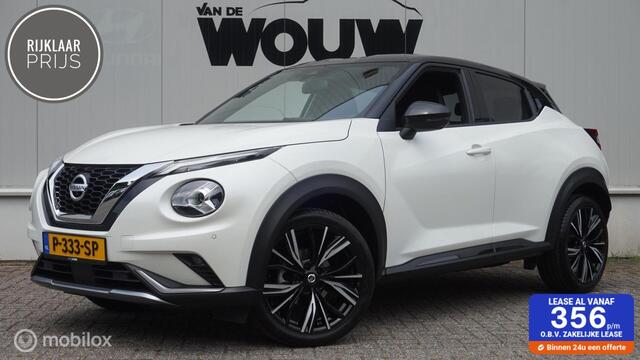 Nissan JUKE 1.0 DIG-T N-Design 19 inch | 360 Camera | Navigatie | Adapt Cruise Control | PDC V+A