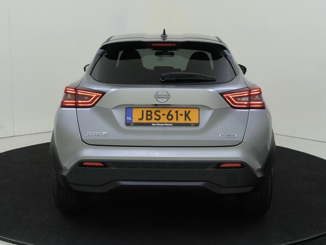 Nissan JUKE 1.6 Hybrid N-Connecta Stoelverwarming en Stuurverwarming