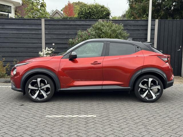 Nissan JUKE Premiere Edition 1.0 DIG-T 117PK Navigatie, Achteruitrijcamera, Keyless, Stoelverwarming, Climate Control
