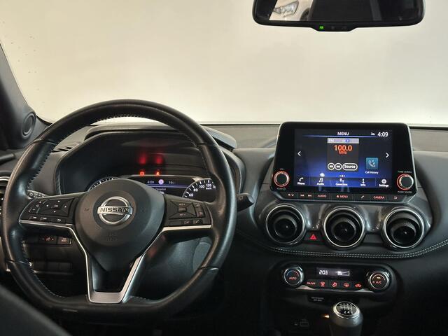Nissan JUKE 1.0 DIG-T N-Connecta ACHTERUITRIJCAMERA | PARKEERSENSOREN ACHTER | LICHTMETALEN VELGEN