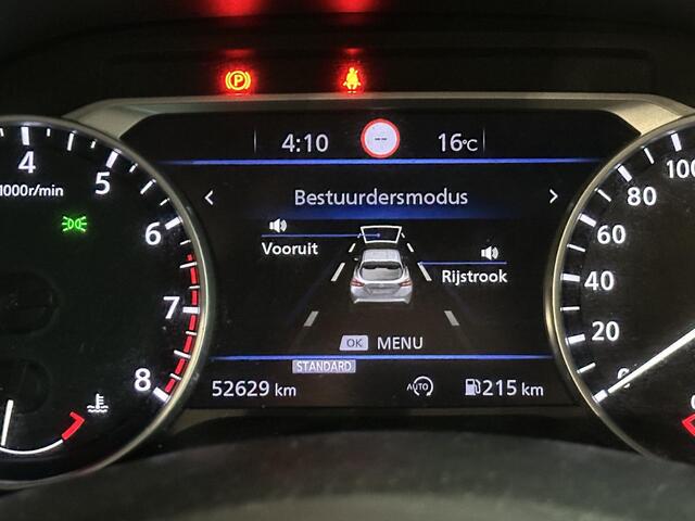 Nissan JUKE 1.0 DIG-T N-Connecta ACHTERUITRIJCAMERA | PARKEERSENSOREN ACHTER | LICHTMETALEN VELGEN