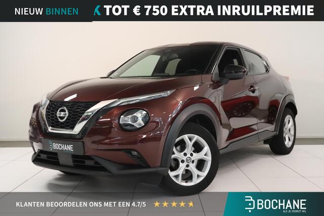 Nissan JUKE 1.0 DIG-T N-Connecta | Camera | Climate control | Navigatie | AppleCarplay AndroidAuto | LED | DAB+ |