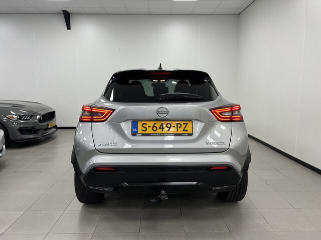 Nissan JUKE 1.0 DIG-T N-DESIGN / AUTOMAAT / NAVI / CAMERA / TREKH. / 19 INCH. /