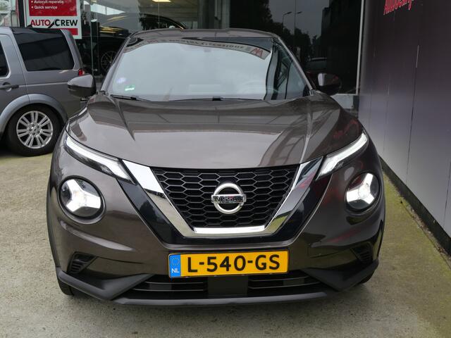 Nissan JUKE 1.0 DIG-T N-CONNECTA | CARPLAY | CRUISE | CLIMA | KEYLESS | CAMERA | ALL-IN!!