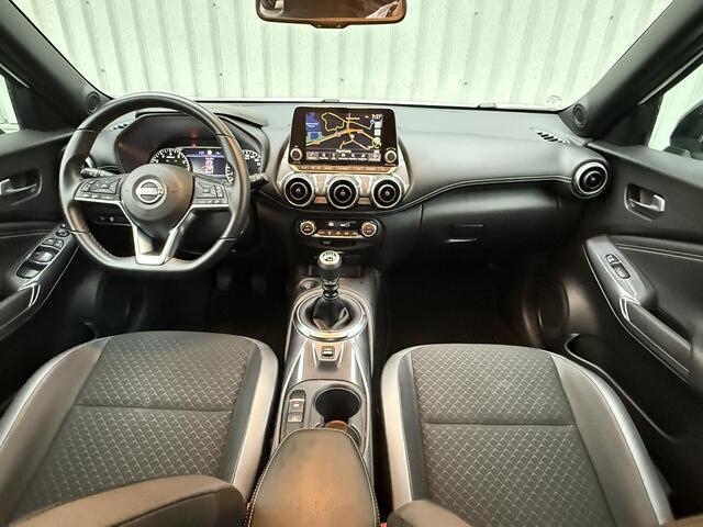Nissan JUKE 1.0 DIG-T N-Design / Navigatie / Achteruitrijcamera / 19" Lichtmetalen velgen / LED / Keyless /