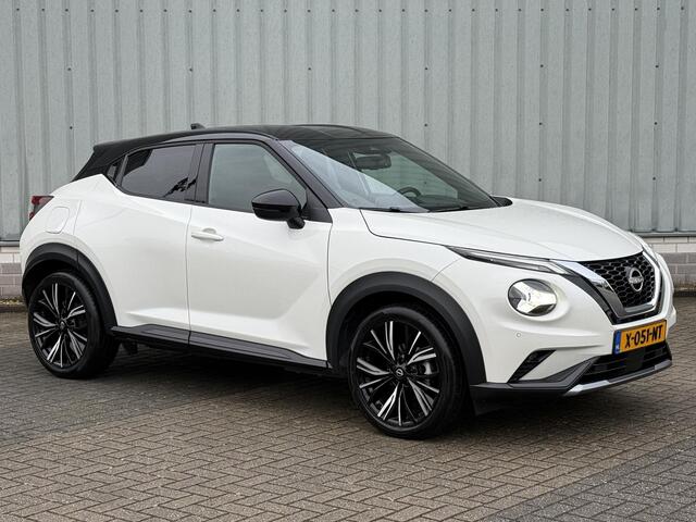 Nissan JUKE 1.0 DIG-T N-Design / Navigatie / Achteruitrijcamera / 19" Lichtmetalen velgen / LED / Keyless /