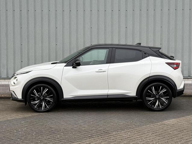Nissan JUKE 1.0 DIG-T N-Design / Navigatie / Achteruitrijcamera / 19" Lichtmetalen velgen / LED / Keyless /